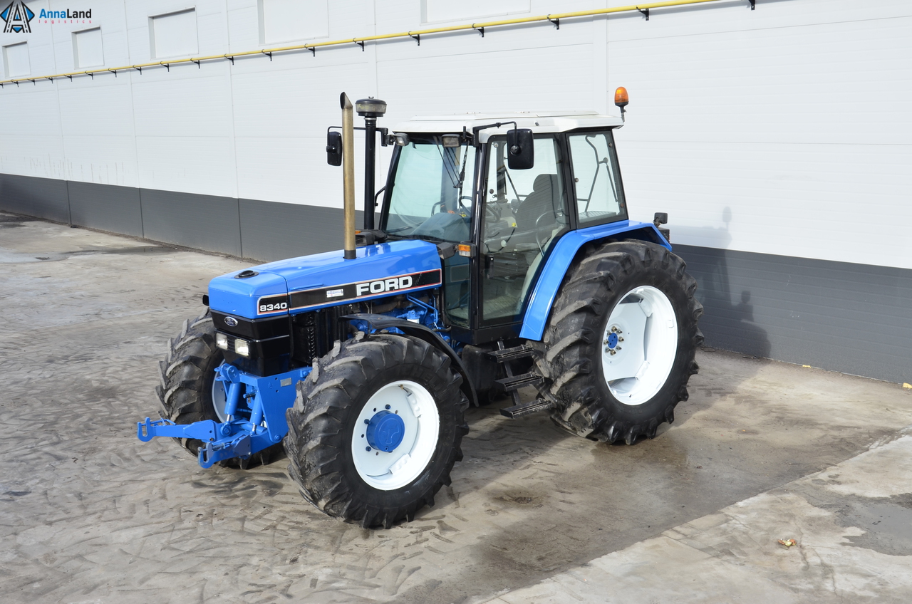 Трактор колісний Ford 8340 - 06 - Annaland.com.ua.jpg Продаж бу сг техніки з Нідерландів